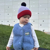 Kids Merino West - Ice Blue - Parkette.