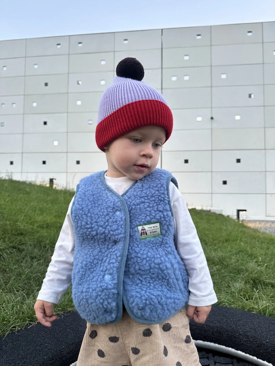 Kids Merino West - Ice Blue - Parkette.