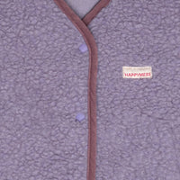 Adult Merino Wool Vest - Lilac Cloud