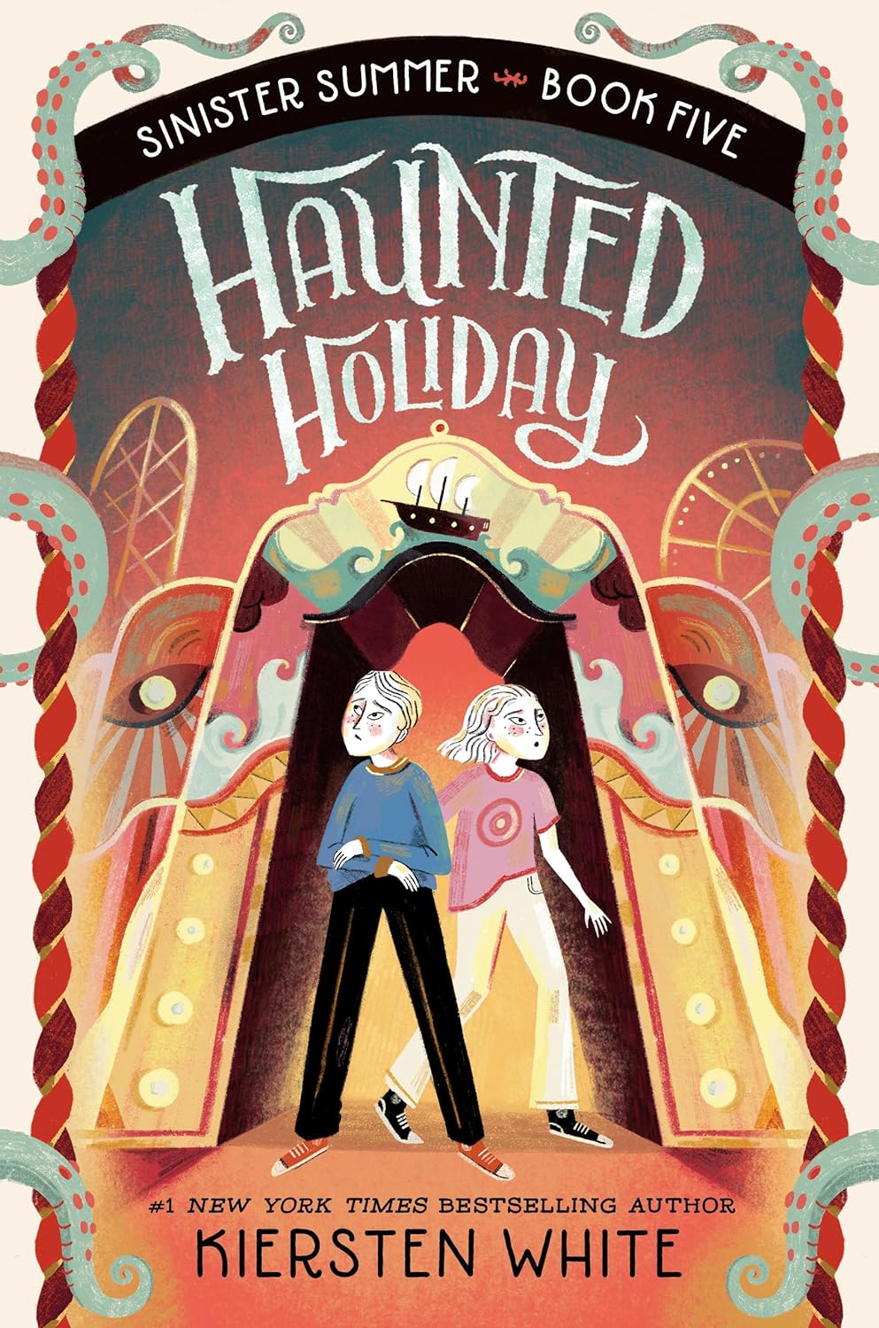 Haunted Holiday (Sinister Summer Book 5) - Parkette.