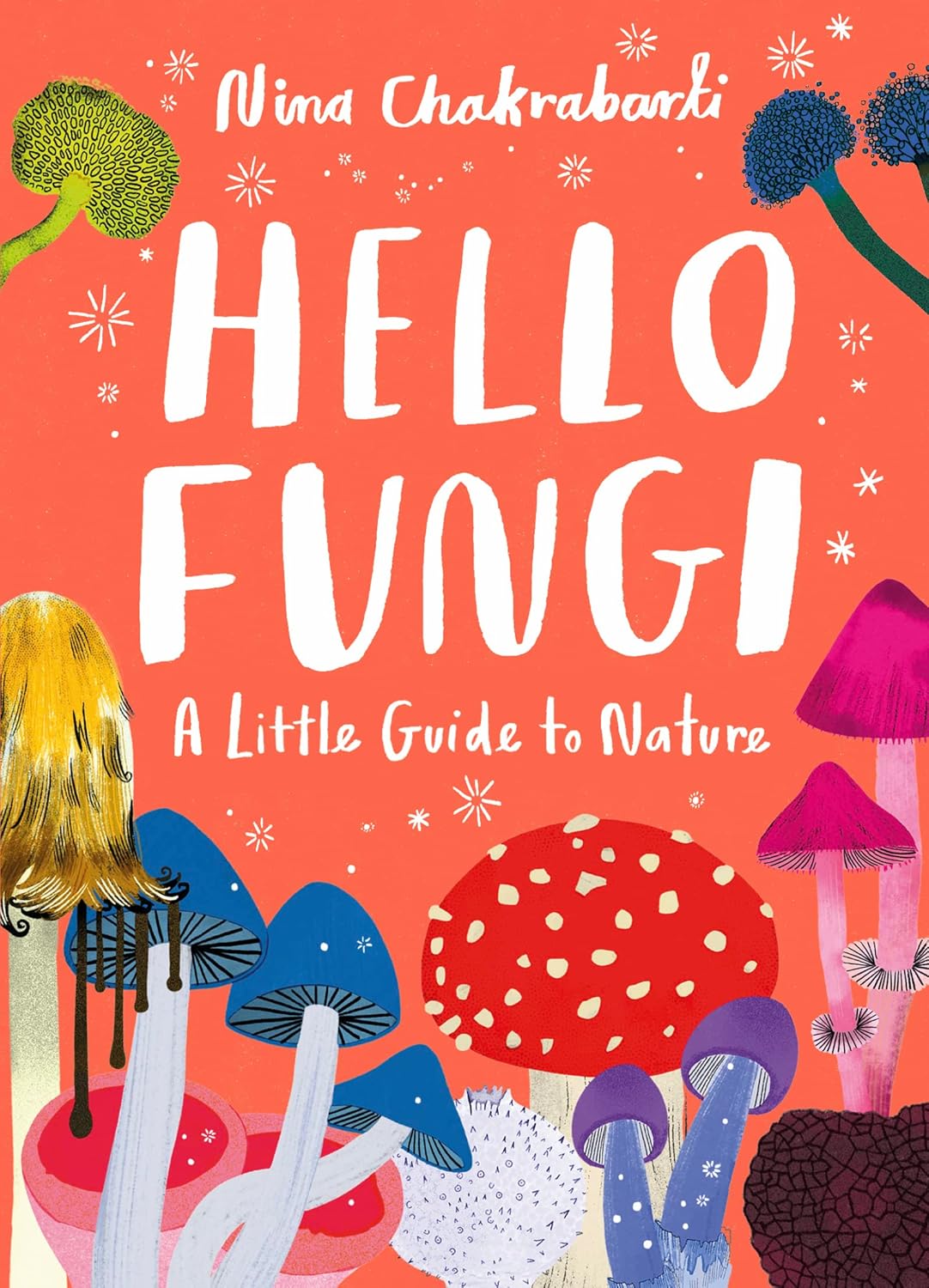 Hello Fungi: A Little Guide to Nature - Parkette.