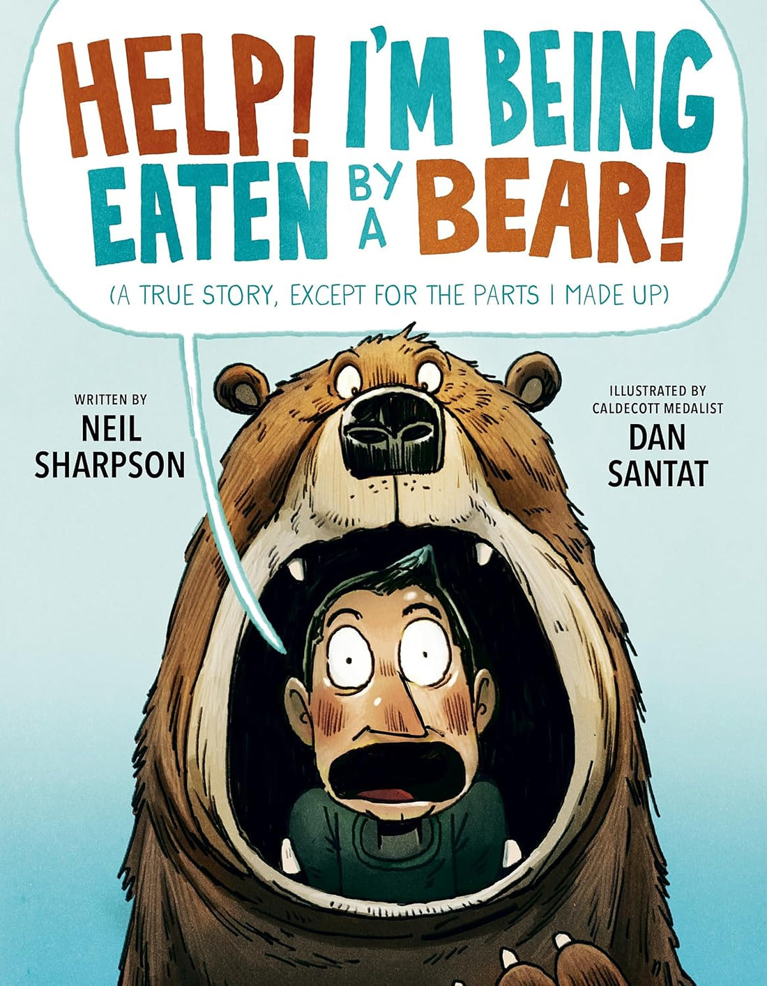 Help! I’m Being Eaten by a Bear! - Parkette.