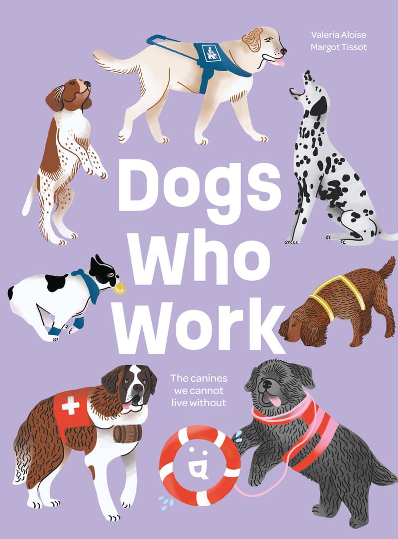 Dogs Who Work - Parkette.