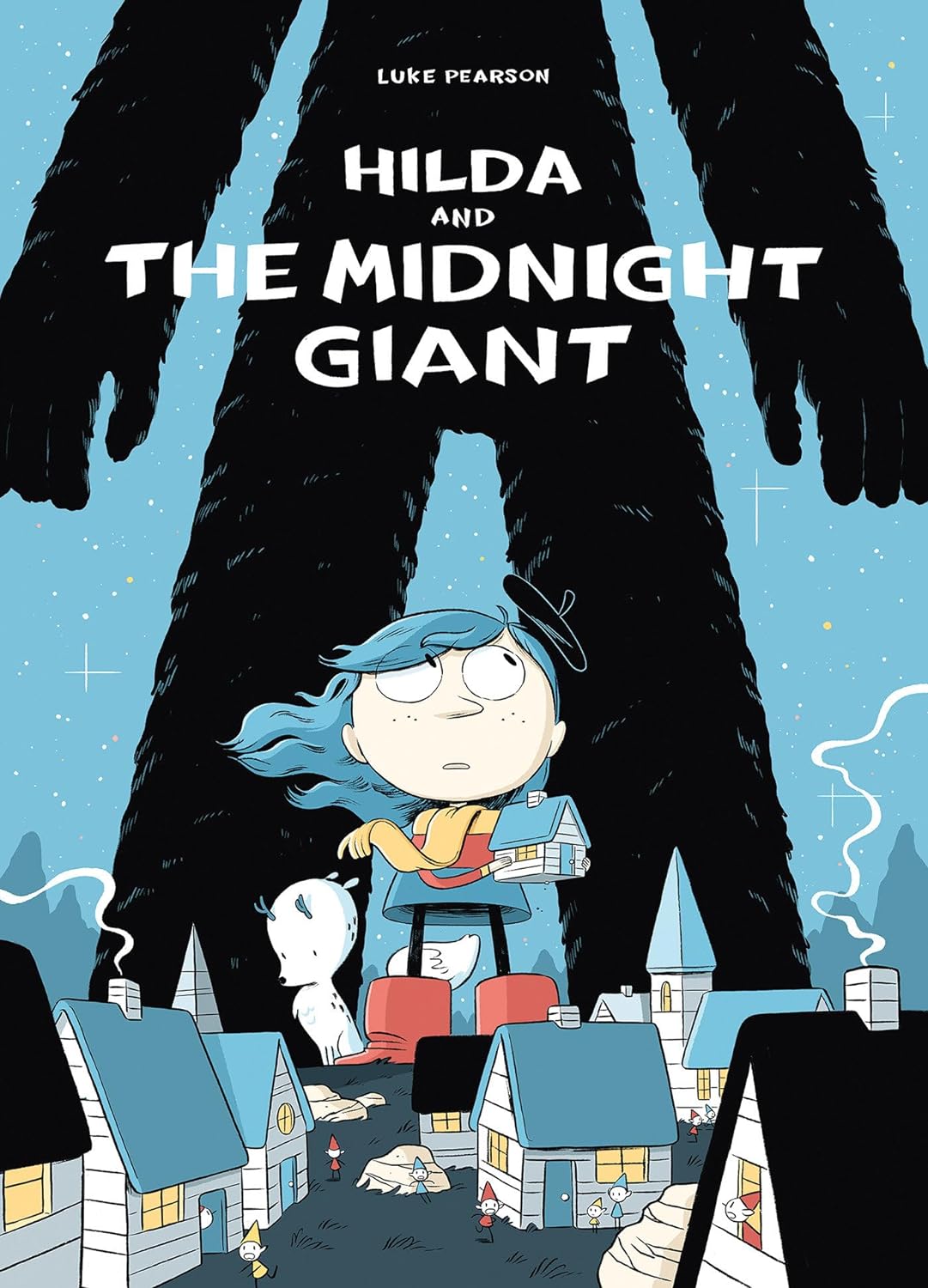 Hilda and the Midnight Giant - Parkette.