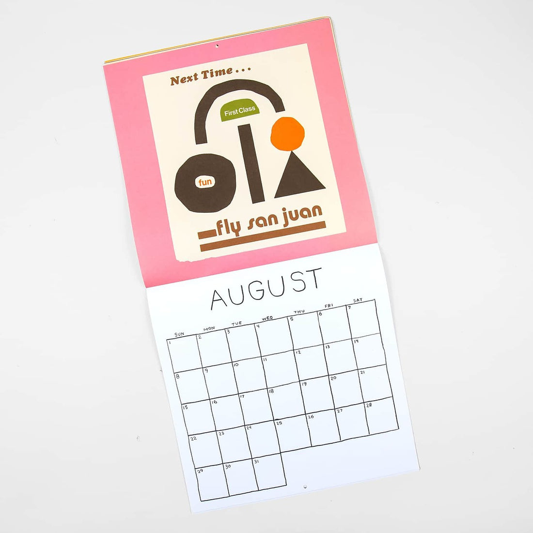 Hiller's 2027 Calendar For Your Walls