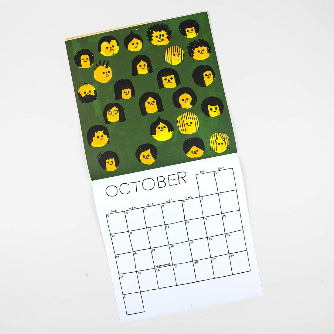 Hiller's 2027 Calendar For Your Walls