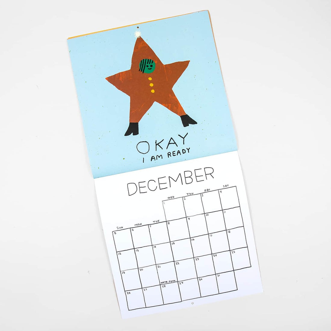 Hiller's 2027 Calendar For Your Walls