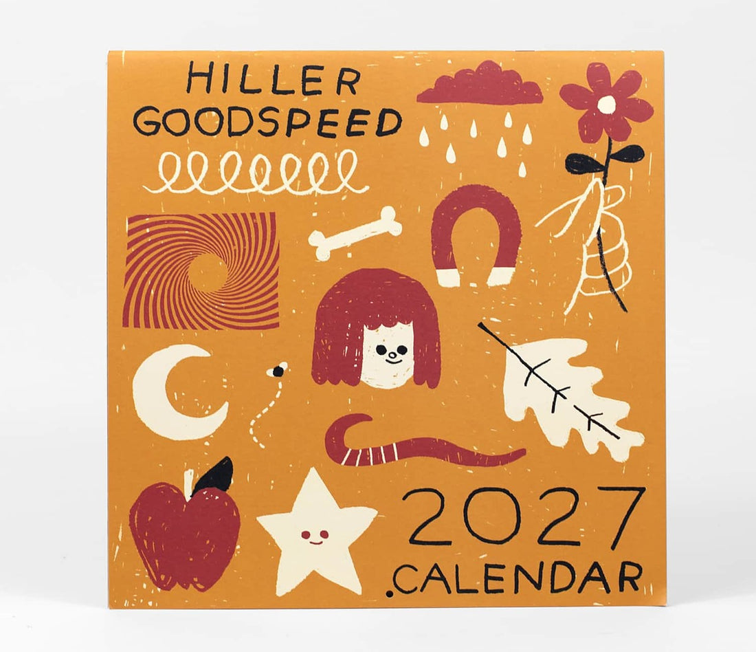 Hiller's 2027 Calendar For Your Walls