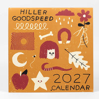 Hiller's 2027 Calendar For Your Walls