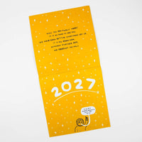 Hiller's 2027 Calendar For Your Walls