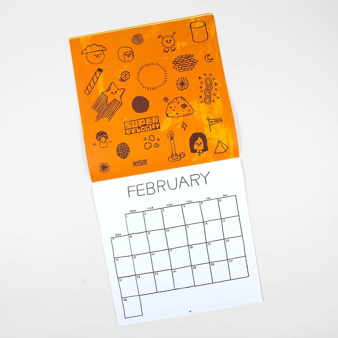 Hiller's 2027 Calendar For Your Walls
