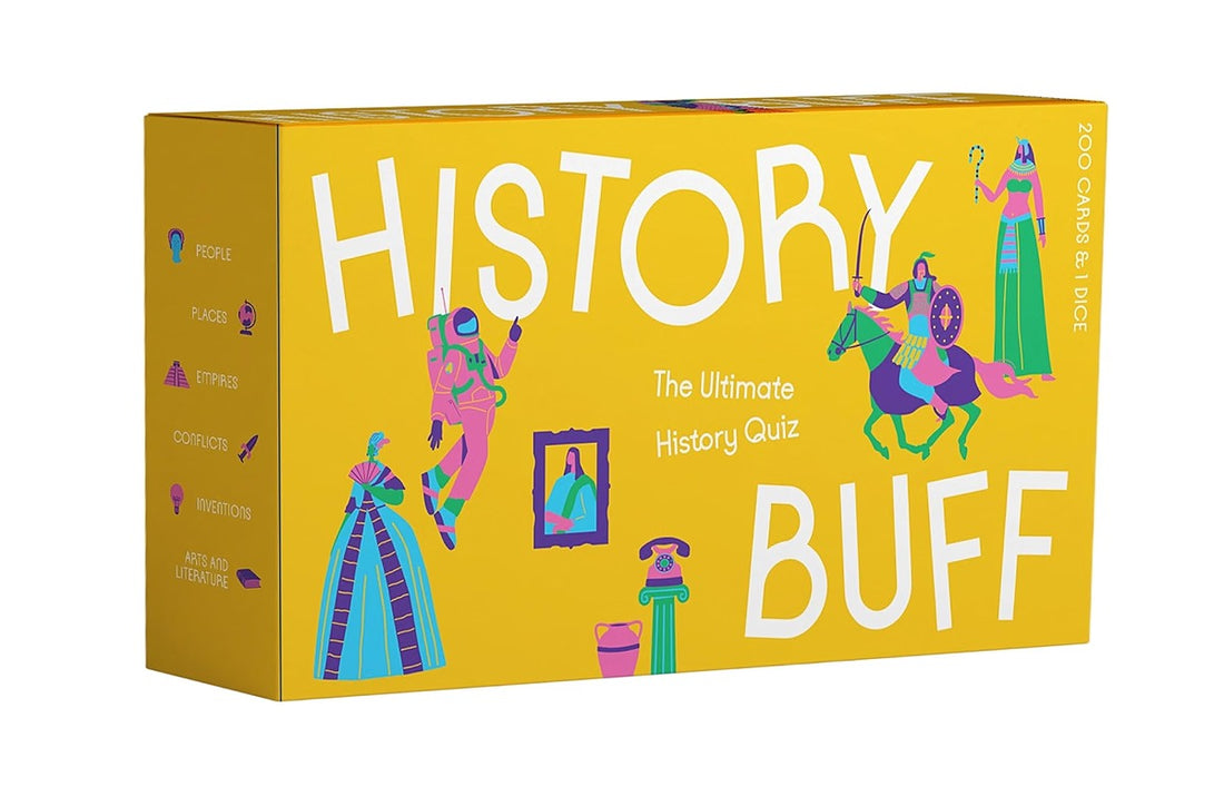 History Buff: The Ultimate History Quiz