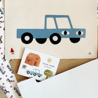 Blue Truck Pennant