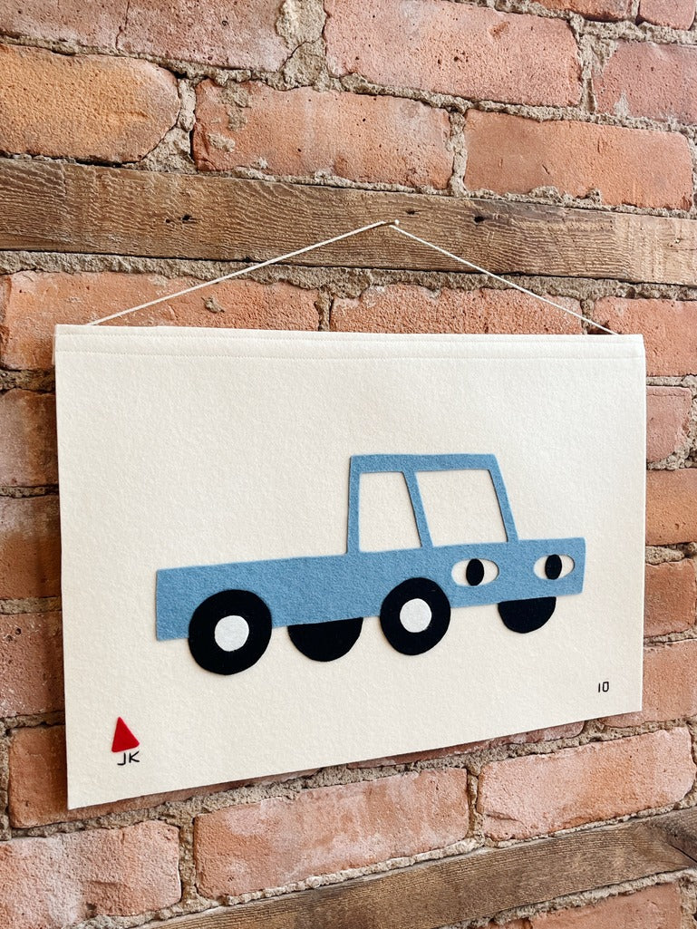 Blue Truck Pennant
