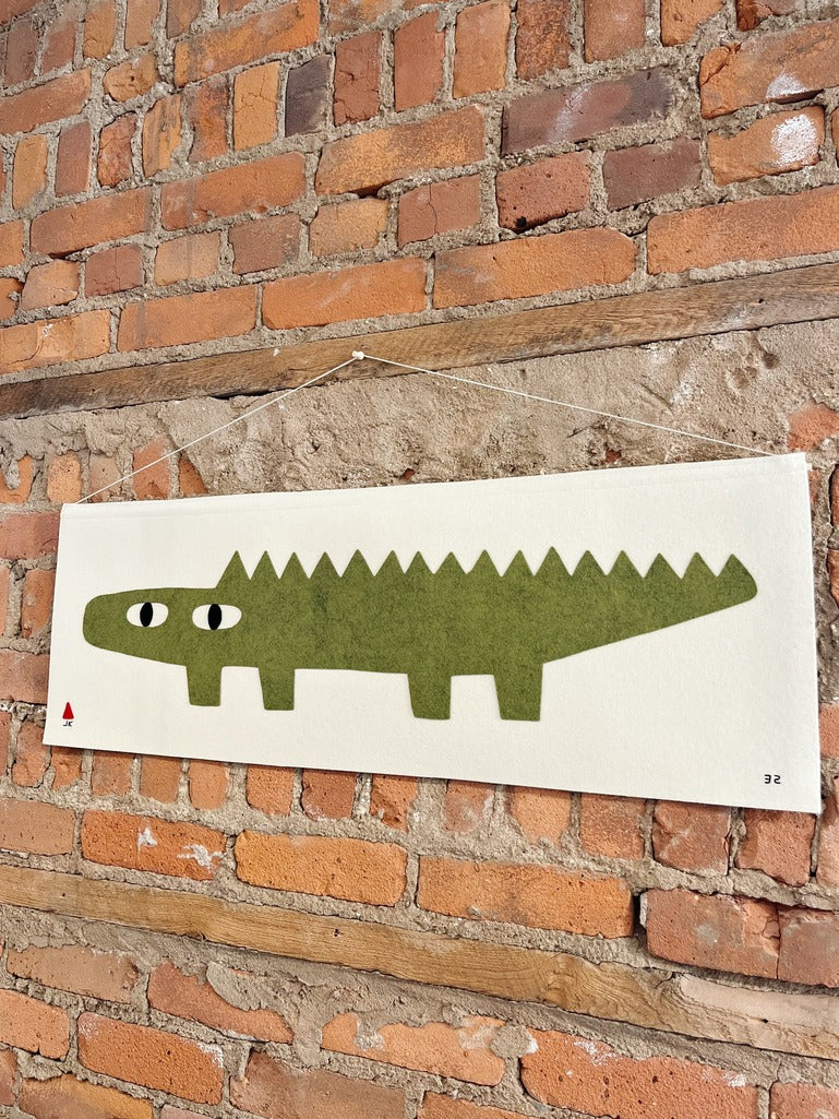 Crocodile Pennant