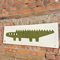 Crocodile Pennant