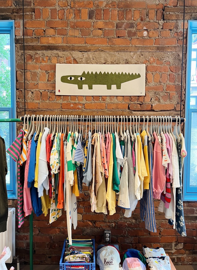 Crocodile Pennant
