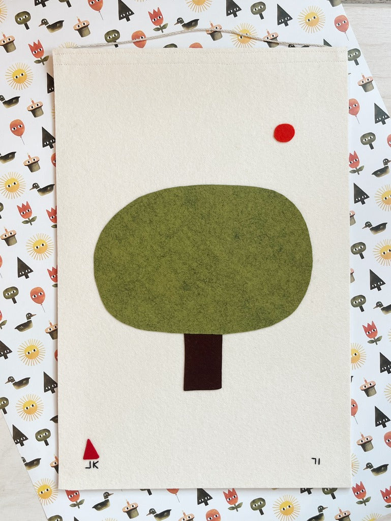 Tree Pennant