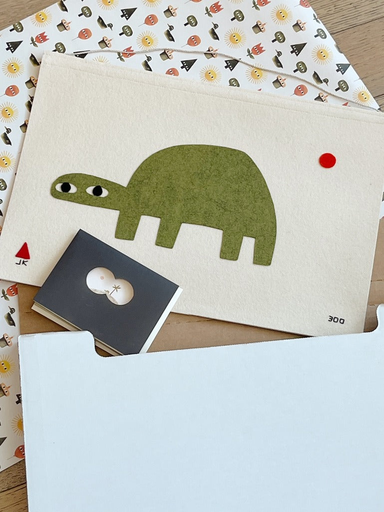 Turtle Pennant