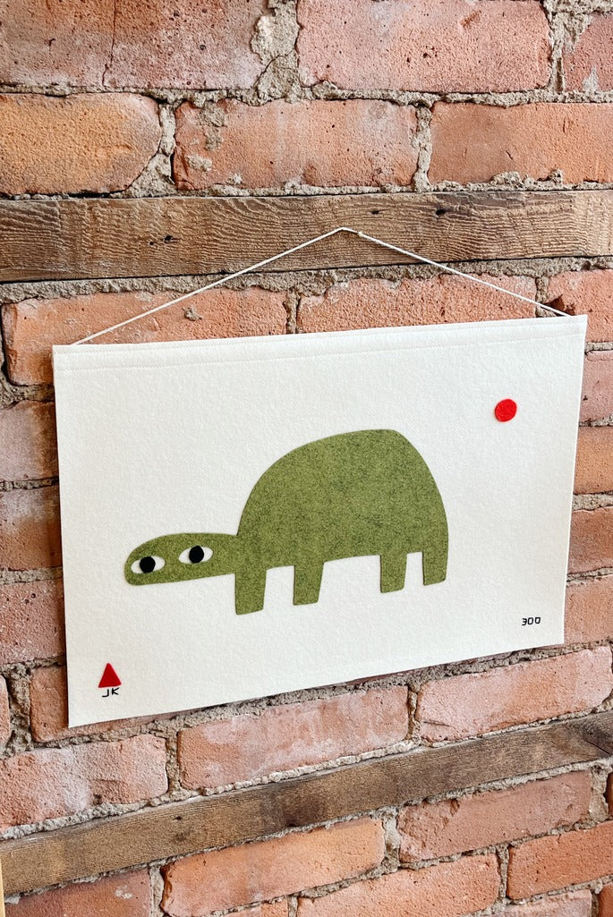 Turtle Pennant