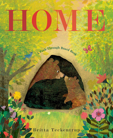 Home: A Peek-Through Board Book - Parkette.