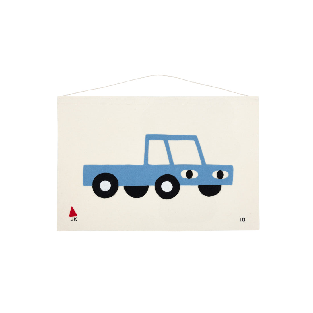 Blue Truck Pennant