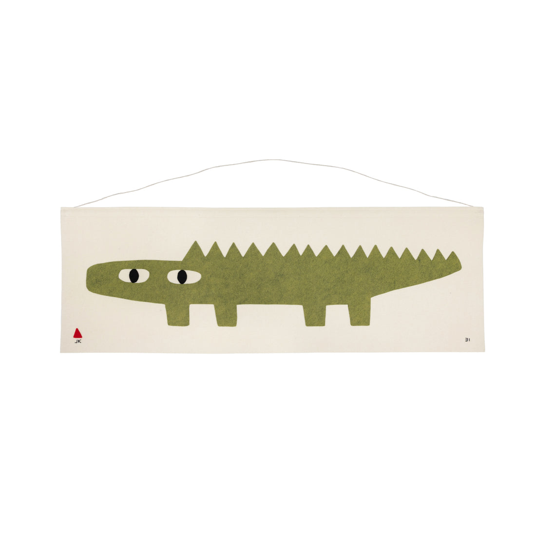 Crocodile Pennant