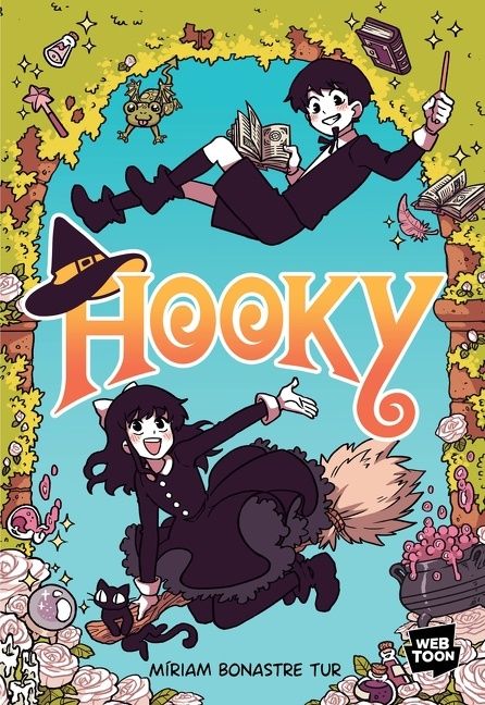 Hooky Volume 1 - Parkette.