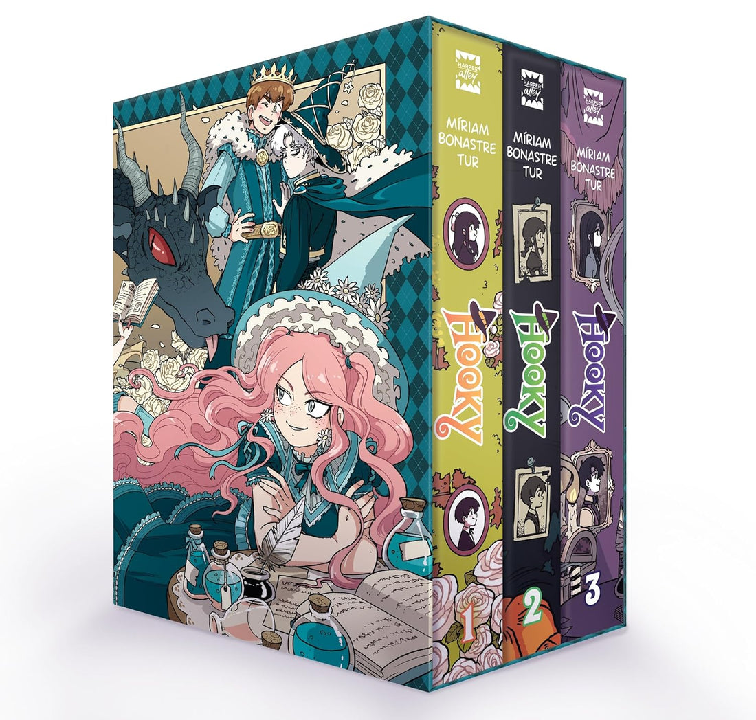 Hooky 3-Book Box Set