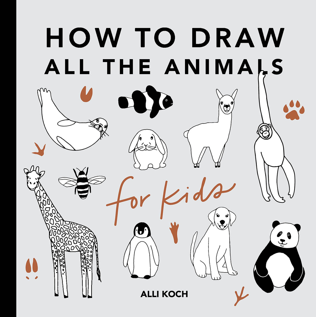 How To Draw All The Animals - Parkette.