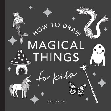 How To Draw Magical Things - Parkette.