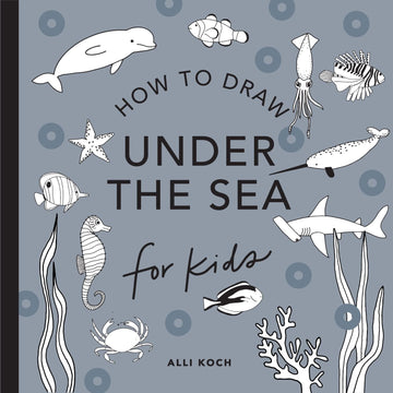 How To Draw Under The Sea - Parkette.