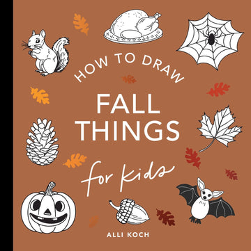 How To Draw Fall Things - Parkette.