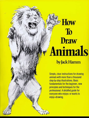 How To Draw Animals - Parkette.