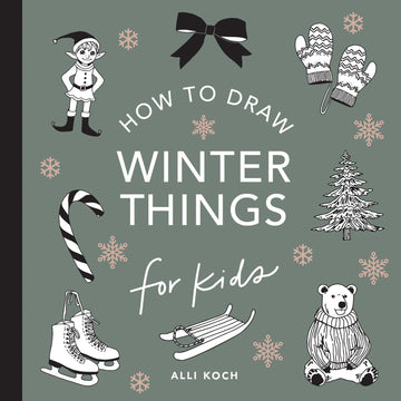 How To Draw Winter Things - Parkette.