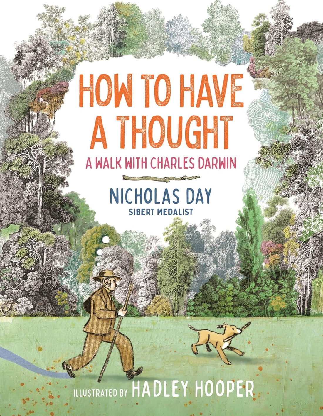 How to Have a Thought: A Walk With Charles Darwin - Parkette.