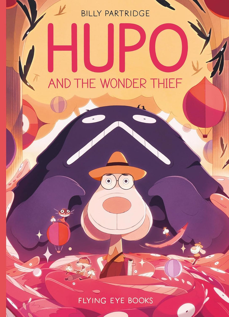 Hupo and the Wonder Thief - Parkette.