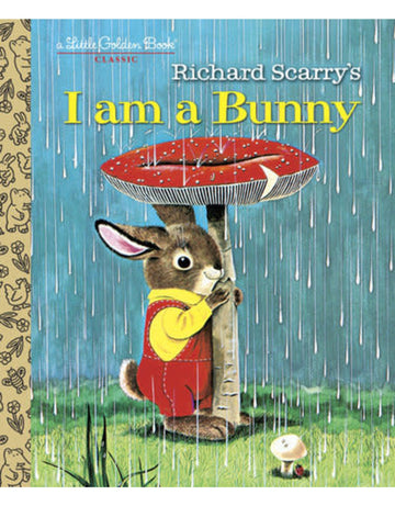 I Am a Bunny - Little Golden Book Edition - Parkette.