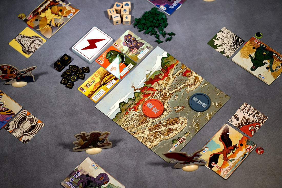 King of Tokyo: Godzilla Edition