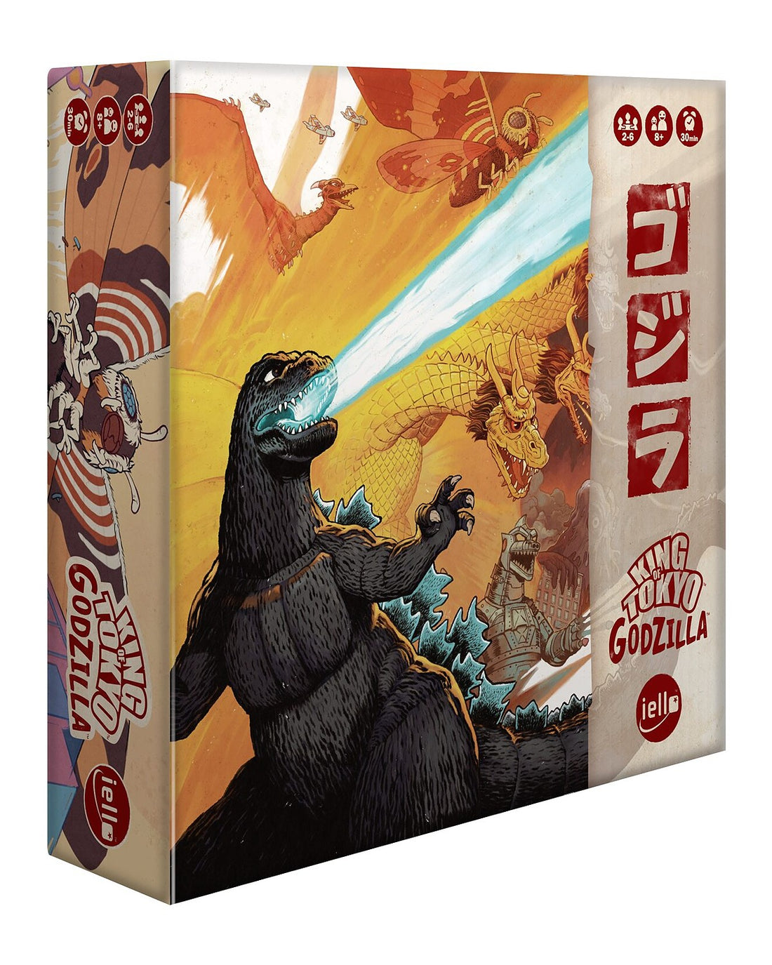King of Tokyo: Godzilla Edition