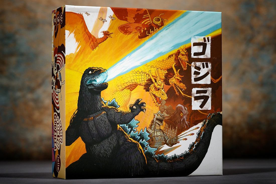 King of Tokyo: Godzilla Edition
