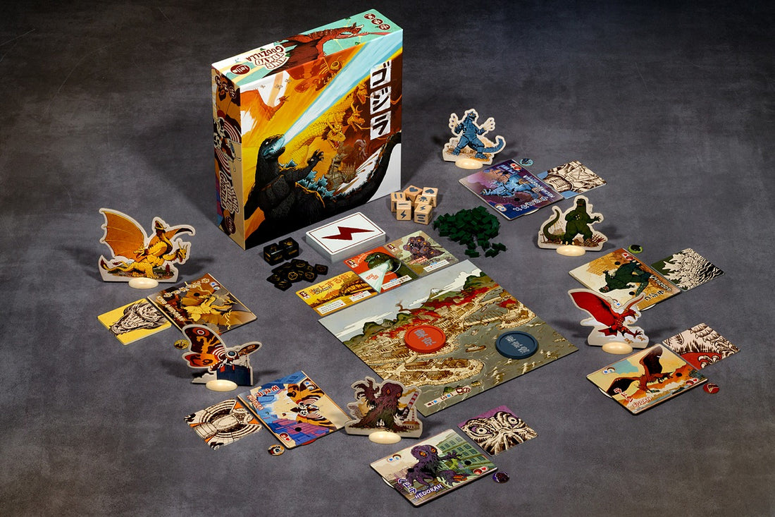 King of Tokyo: Godzilla Edition