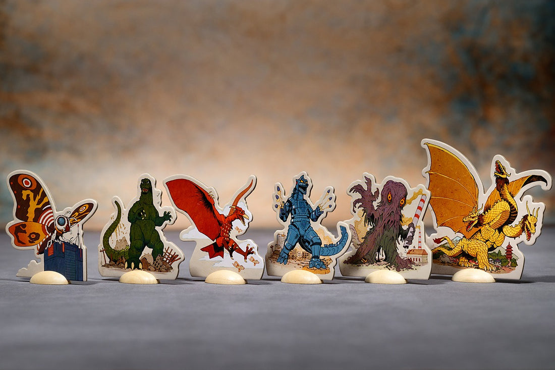 King of Tokyo: Godzilla Edition
