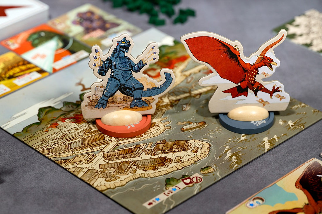 King of Tokyo: Godzilla Edition
