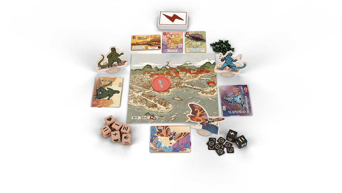 King of Tokyo: Godzilla Edition