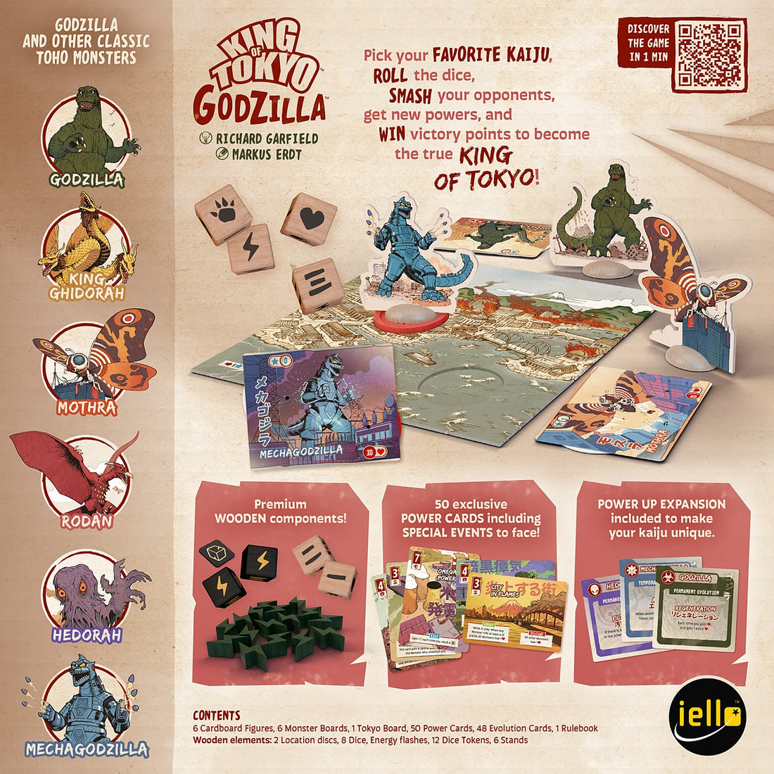 King of Tokyo: Godzilla Edition