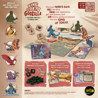 King of Tokyo: Godzilla Edition