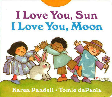 I Love You Sun I Love You Moon - Parkette.