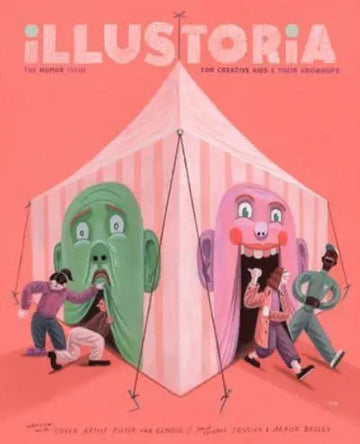 Illustoria Issue 21 - Humor - Parkette.