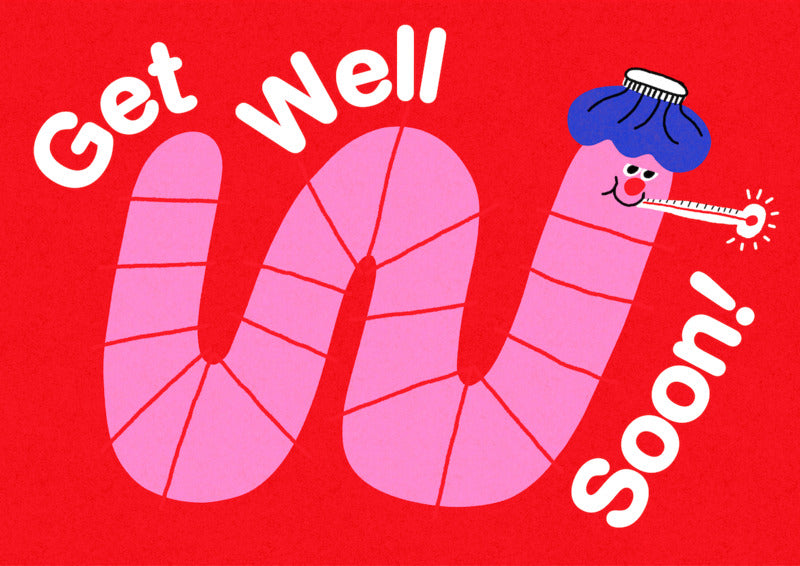Get Well Soon Greeting Card